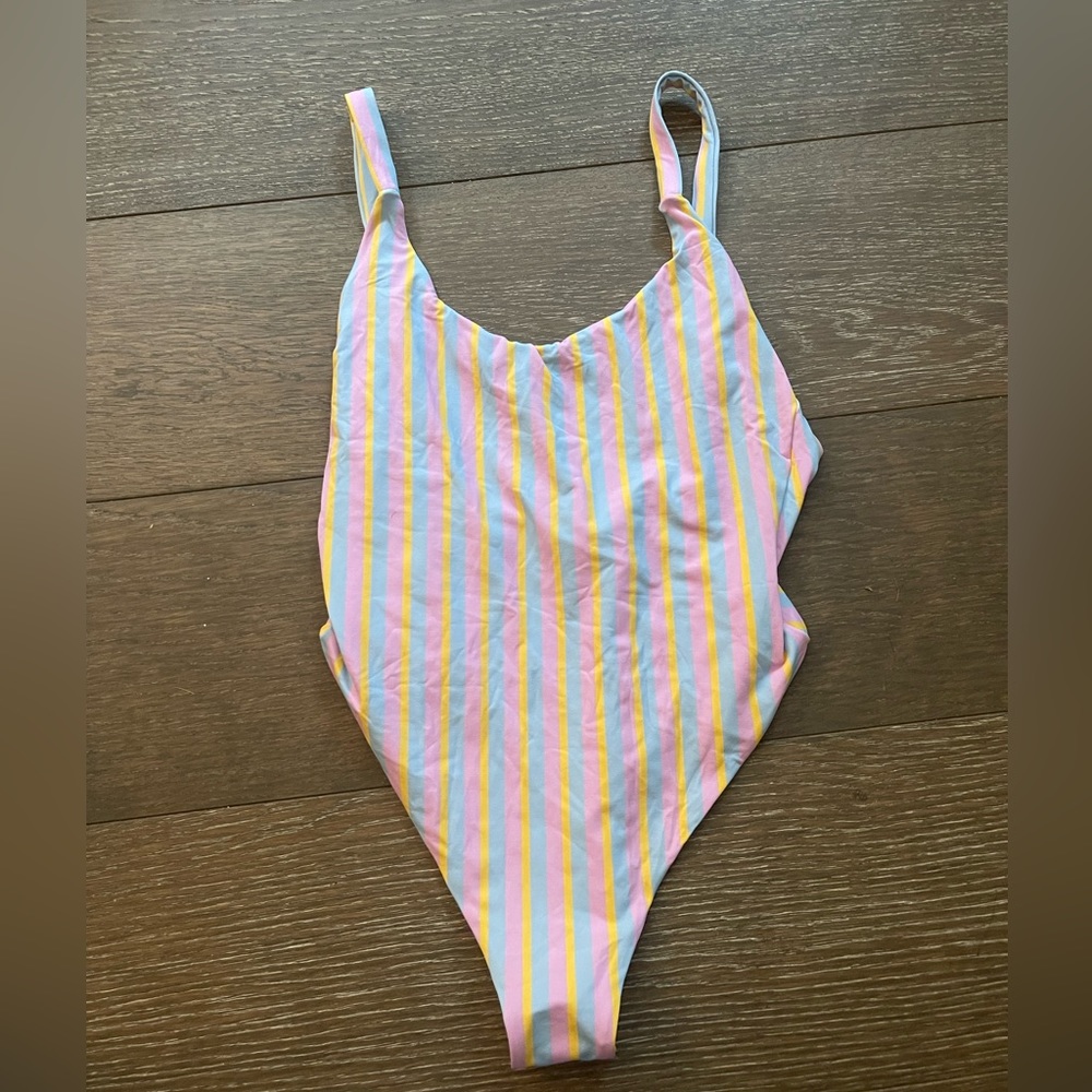 Brand new striped one piece from Bright Swimwear